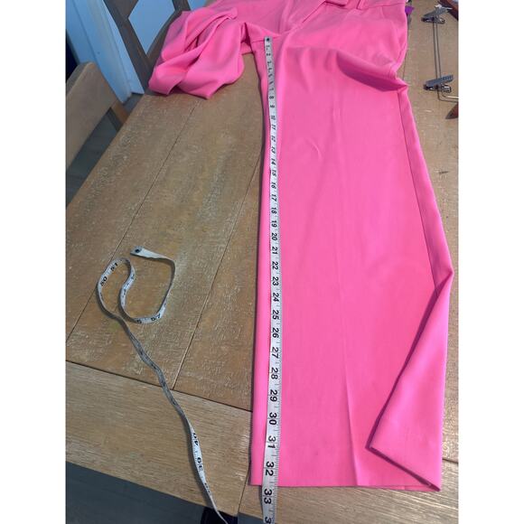 Hot Hot pink Express tourers size4 regular mint condition stunning bright pink - Picture 8 of 9